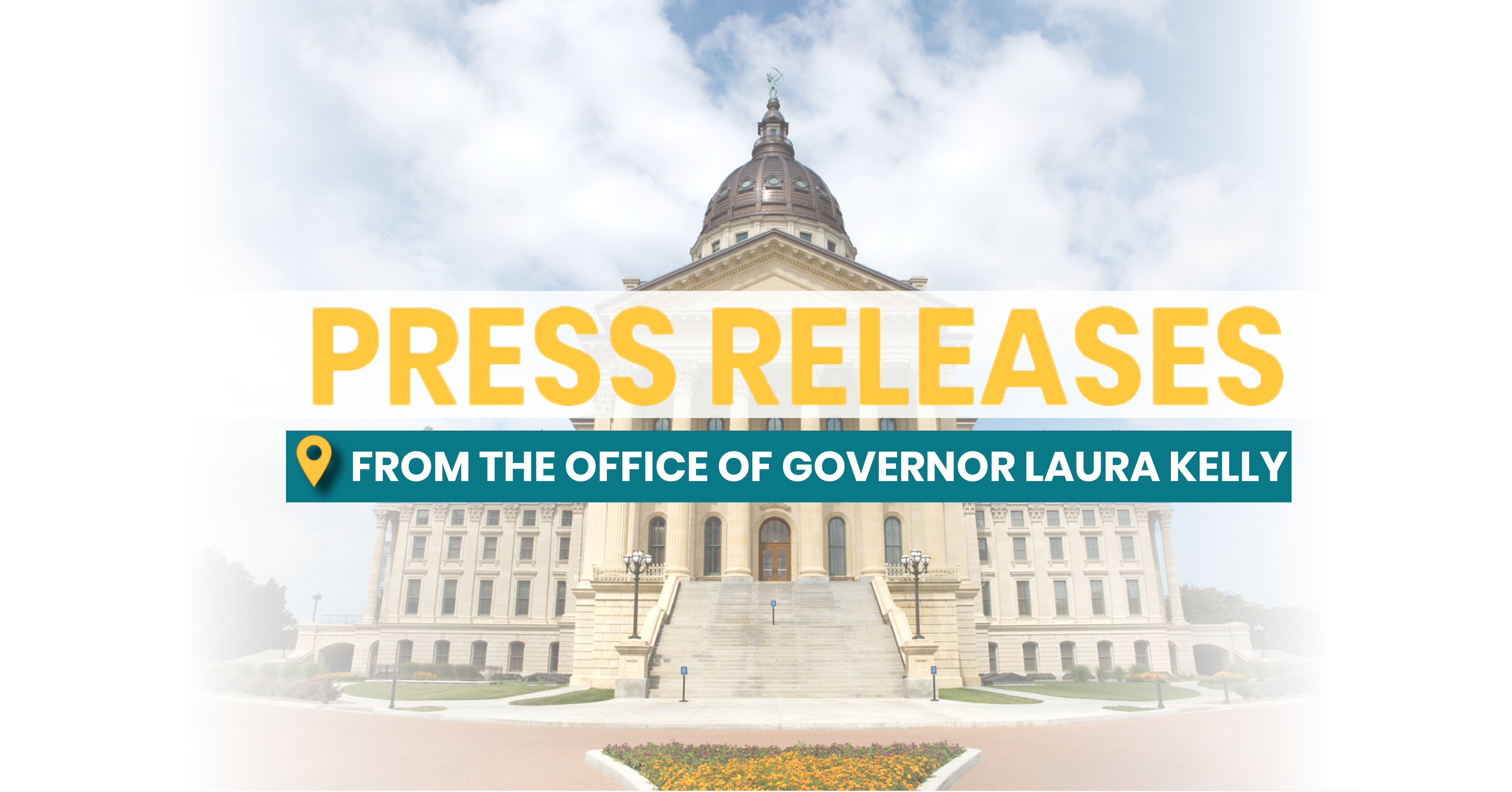 Governor Laura Kelly applauds passage of Medicaid expansion in the Kansas House
