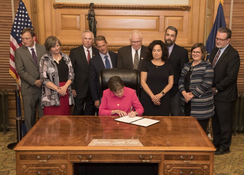 Medicaid Expansion Council Executive Order Signing