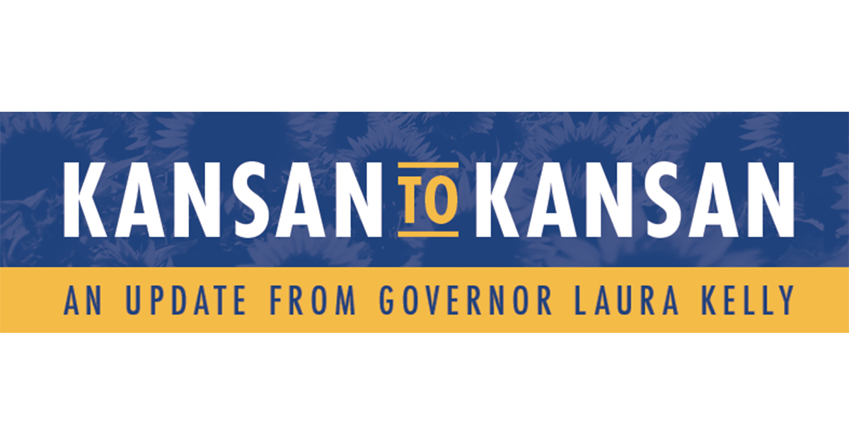 Kansan to Kansan Newsletter – April 12