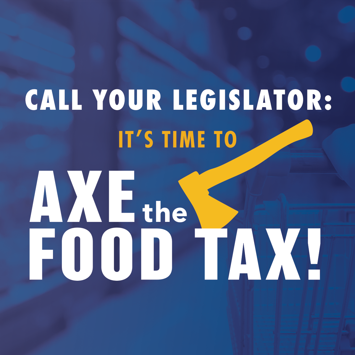 Axe the Food Tax Newsletter: April 13, 2022